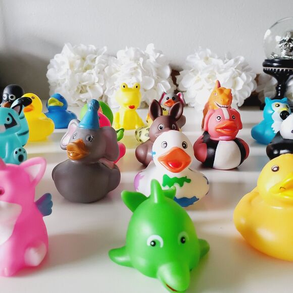 Duck and Assorted Figurines Bundle 26 pcs GUC - Picture 13 of 16